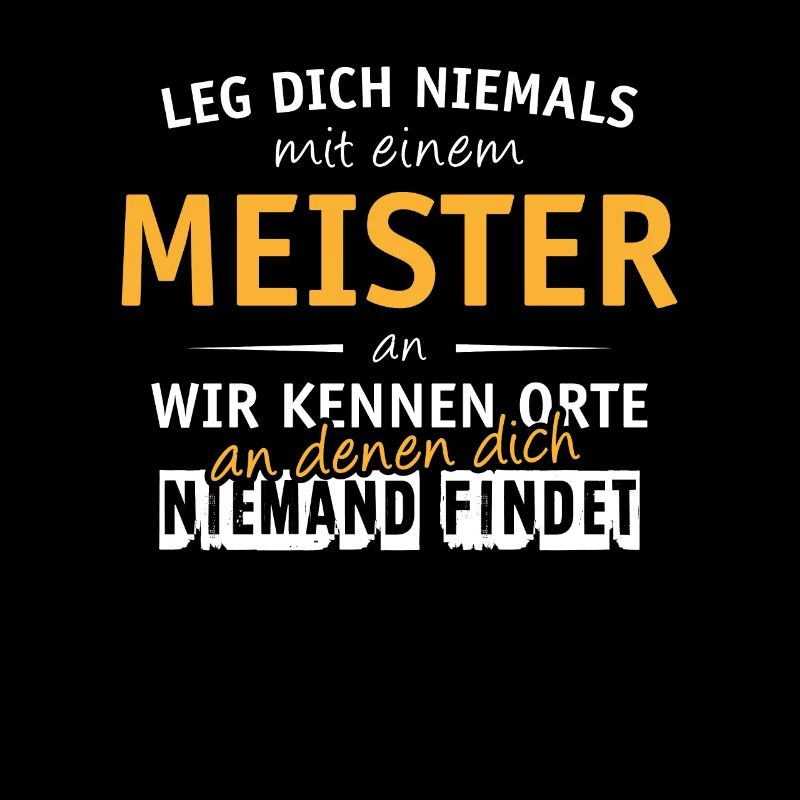 Never mess with a master