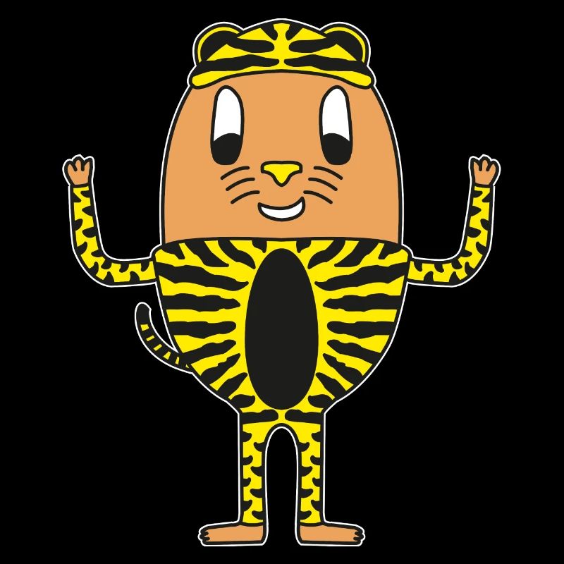 Tigre huevo