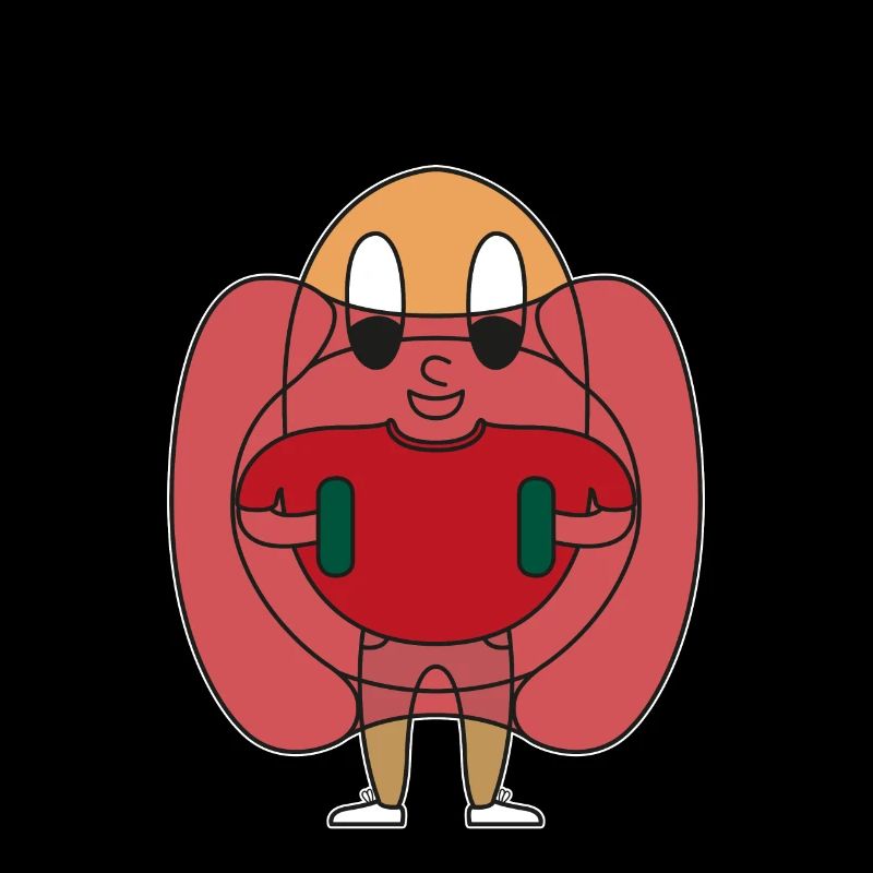 Bubble Ball Player Egg