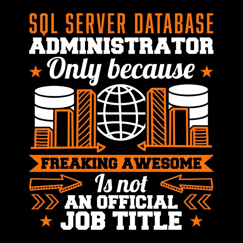 SQL Server Database Administrateur Job Title