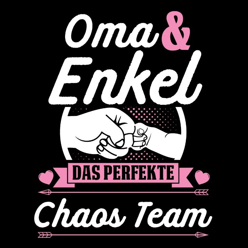 Oma & Enkel Das Perfekte Chaos Team Großmutter