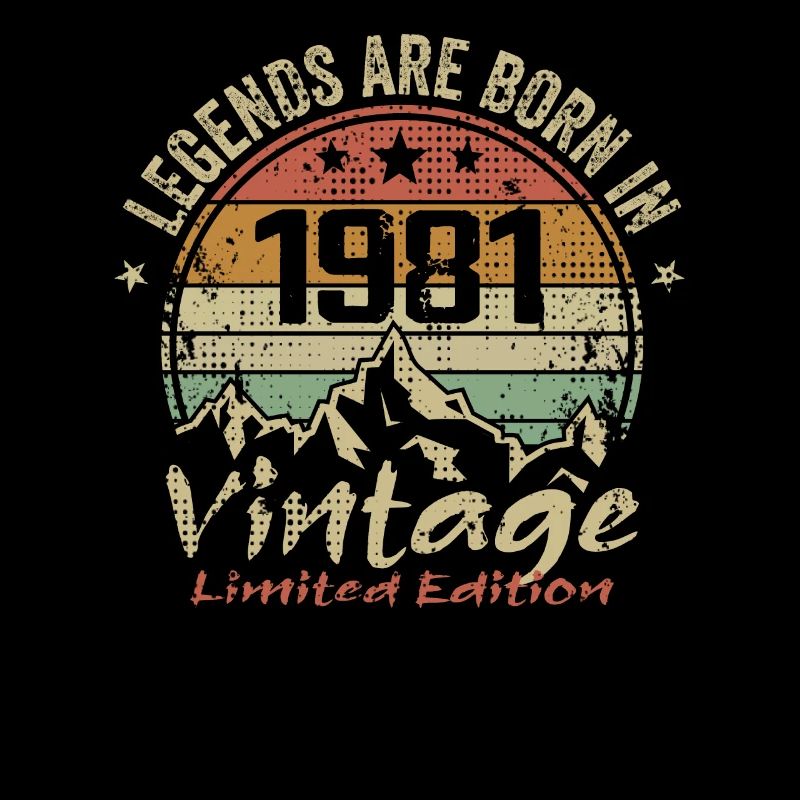 Les Légendes Sont Nées En 1981 - 1981