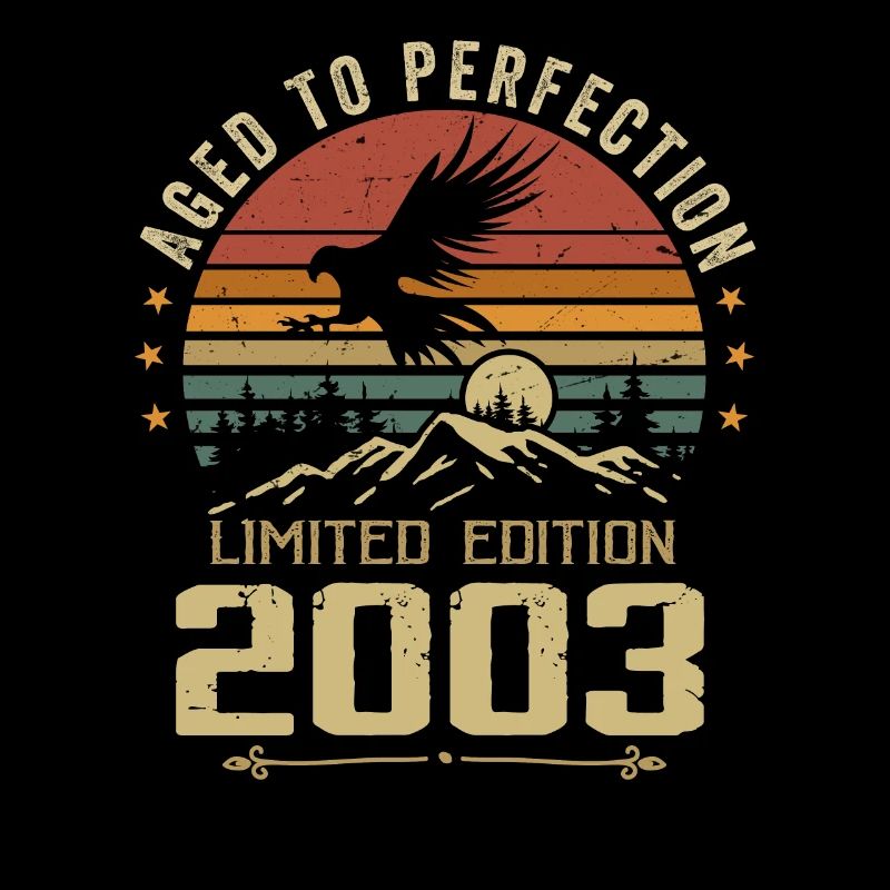 2003 Original Vintage Retro 2003 Jubiläum