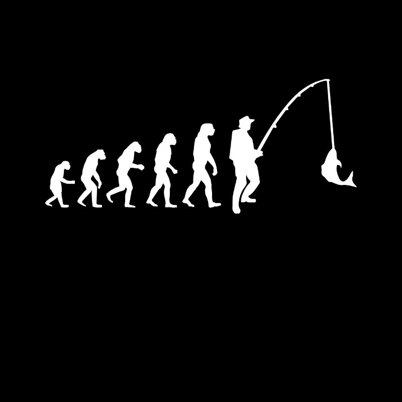 Pêche - Evolution - Cadeau - Pêcheur - Pêche