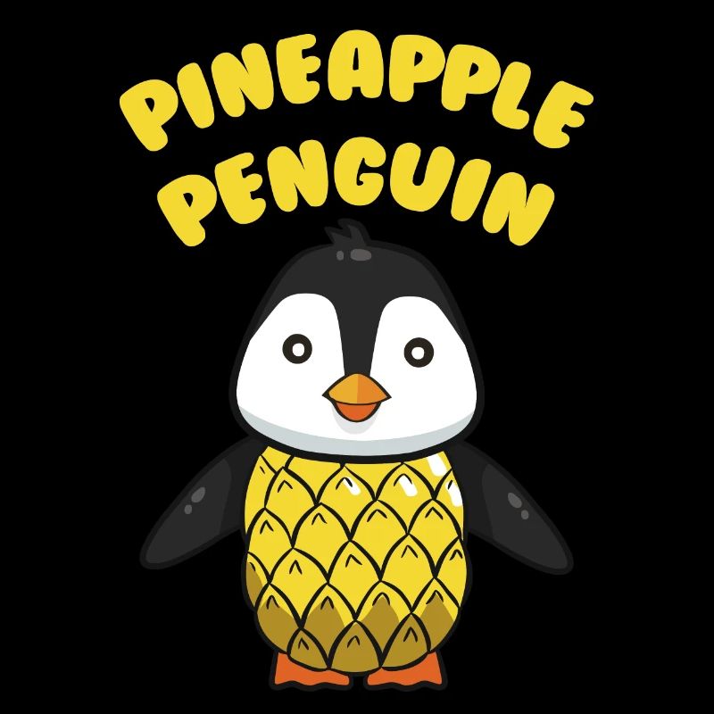 Pineapple Penguin