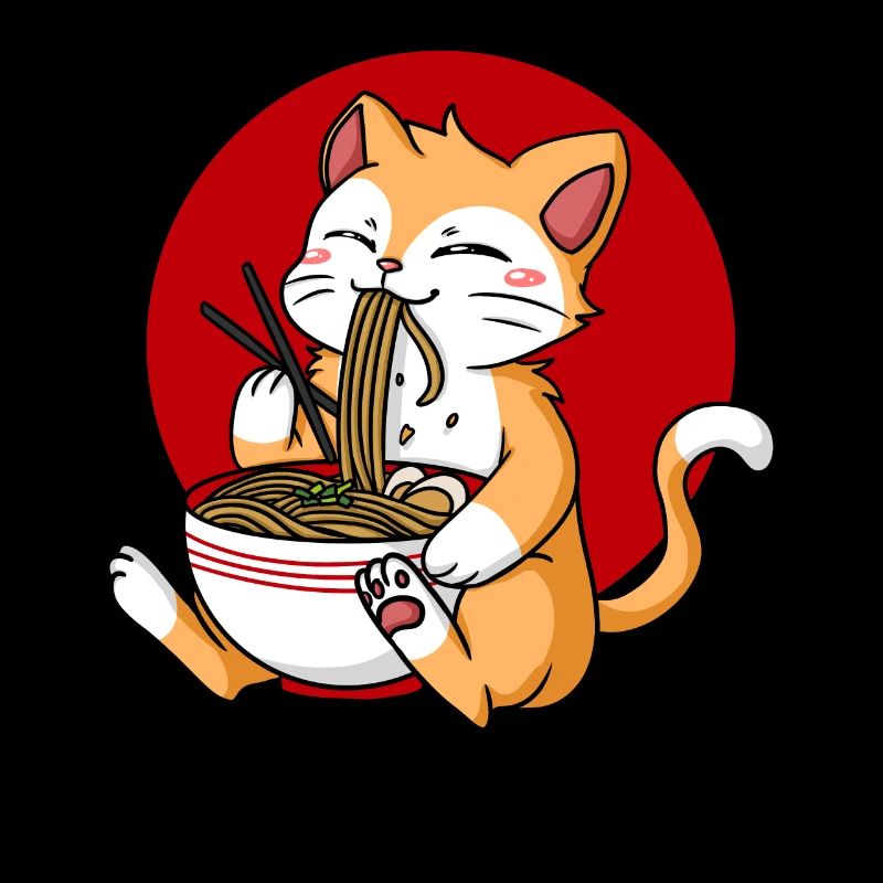 Ramen Katze