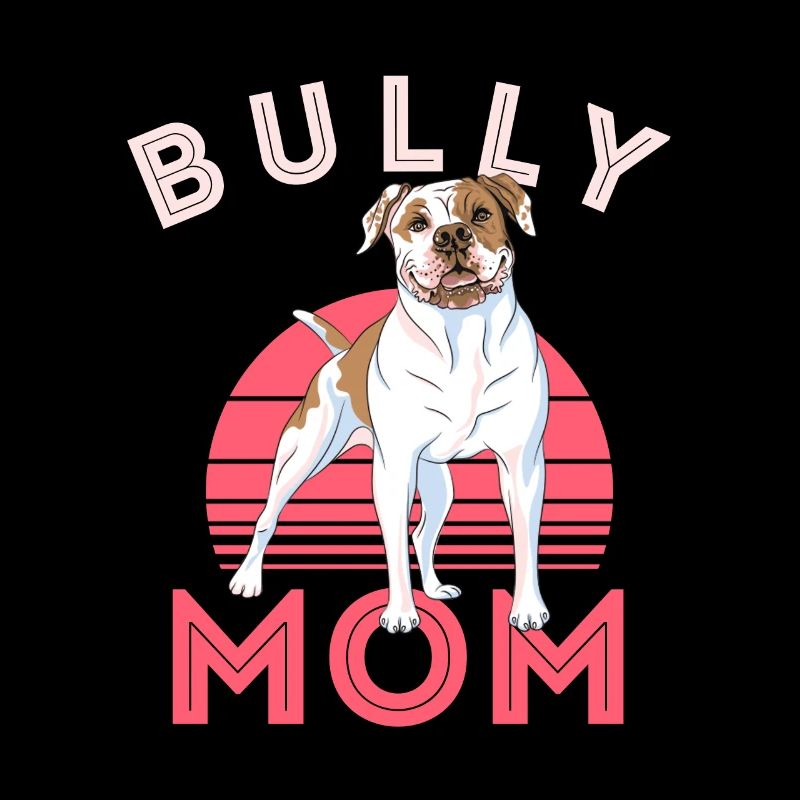 American Bully Pitbull, chien,