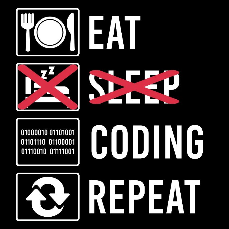 Coding Code Programmieren Geschenk Lustig Spruch