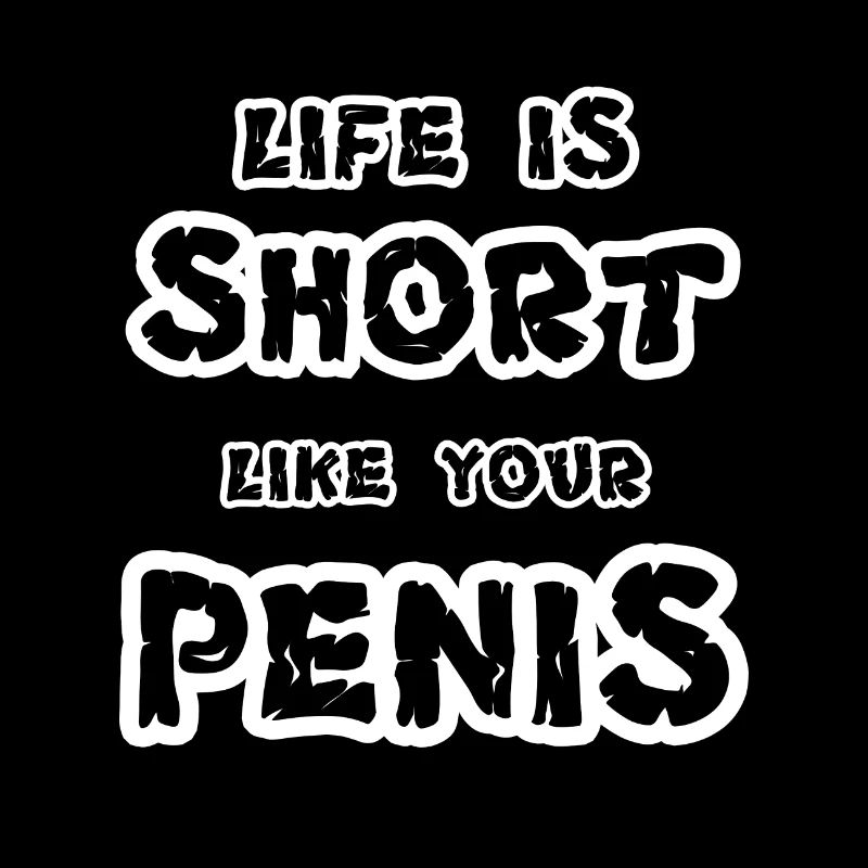 Penis lustiger Spruch