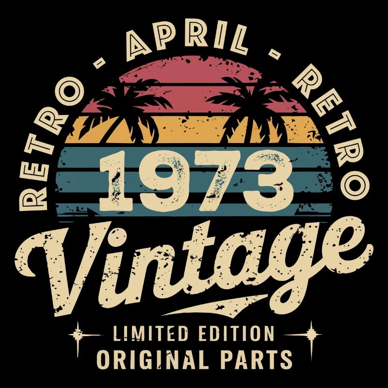Avril 1973 - April 1973