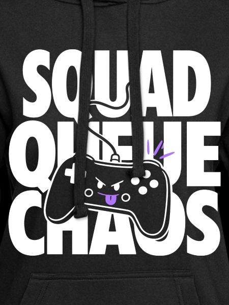 Squad Queue Chaos Gaming Controller