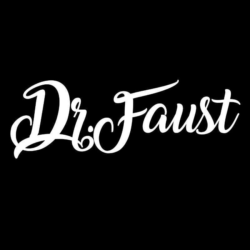 Dr. Faust Typographie