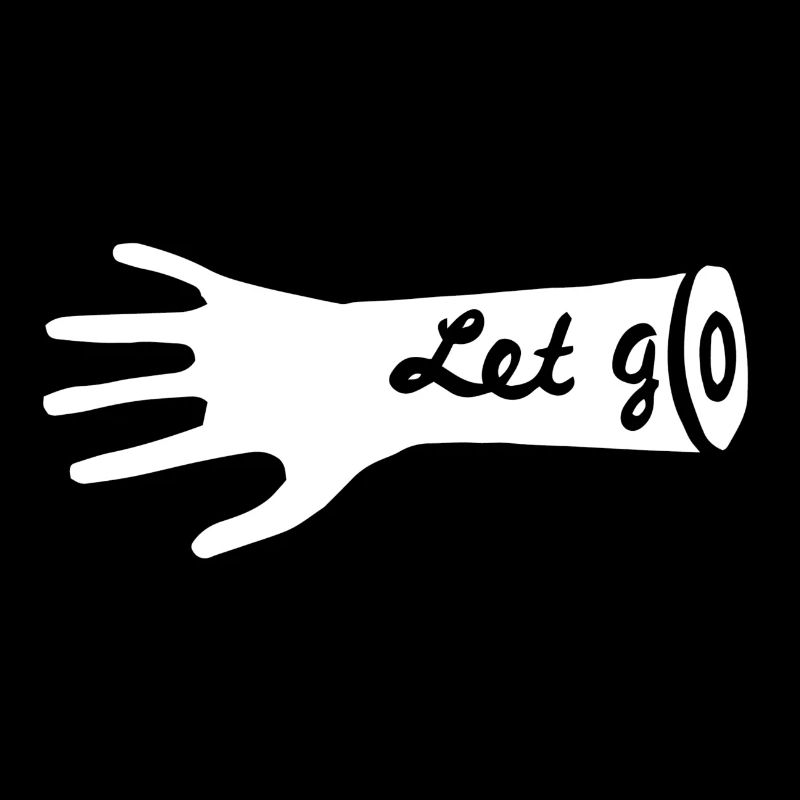 Idée de cadeau "Let Go"