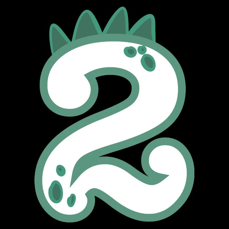 Zahl 2