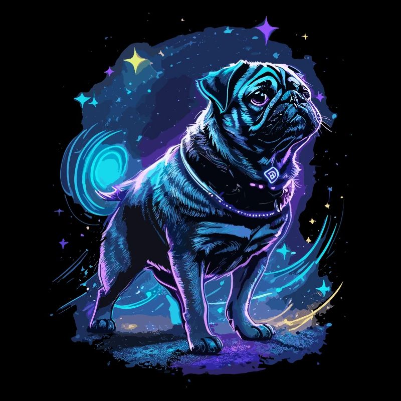 Mops Mitternachtszauber