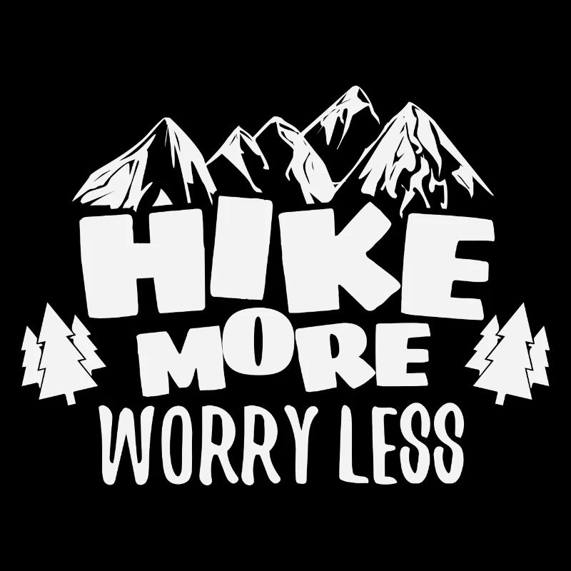 More hiking - less worrying gift