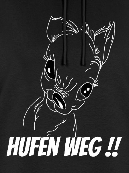 Hufen weg!!