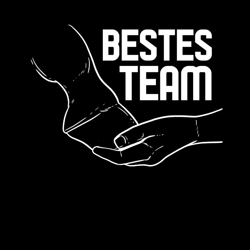 Pferd und Mensch bestes Team Geschenk Geschenkidee