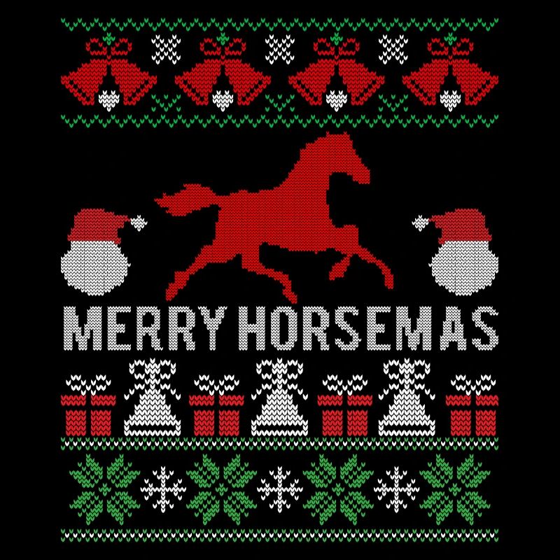 Joyeux Noël chevaux