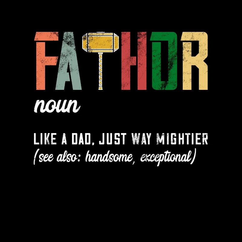 Fathor Papi Bester Papa Vater Vatertag Geschenk