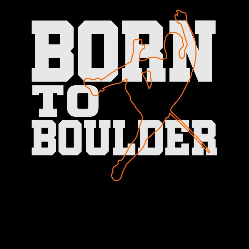 Climber Boulder Climber Climbing