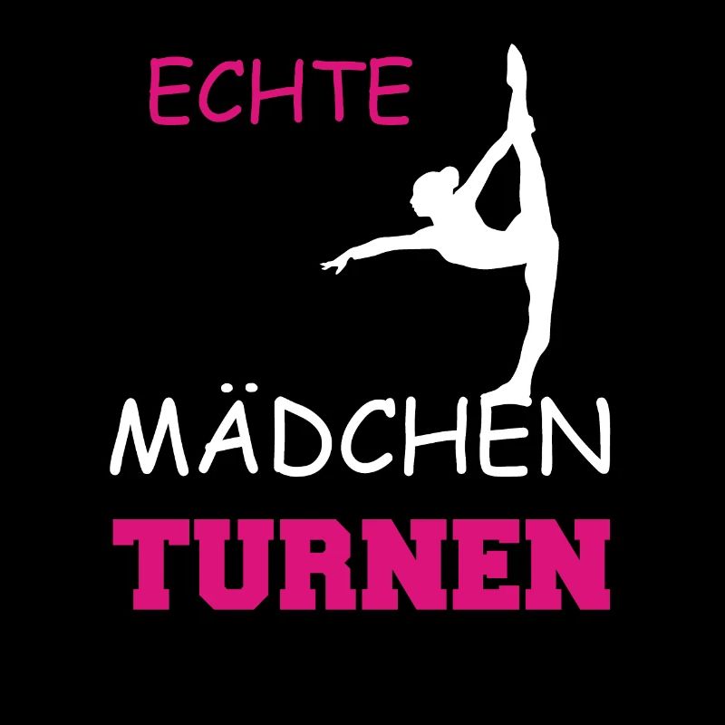 ECHTE MAeDCHEN TURNEN