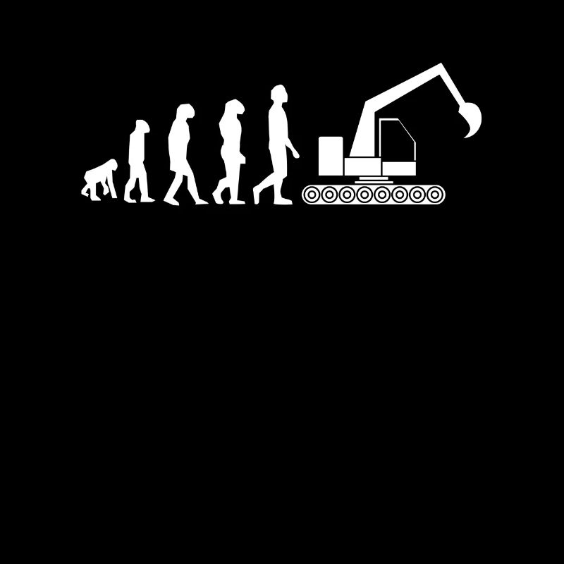 Evolution Baggerfahrer Bagger