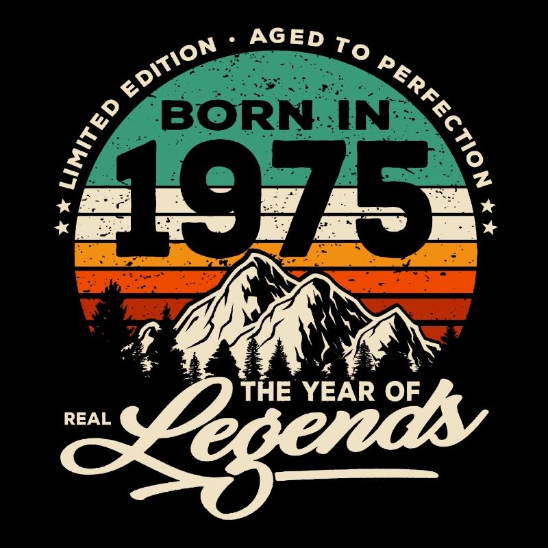 Legends are born in 1975