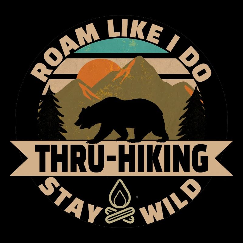 Roam like do Thru Hiking