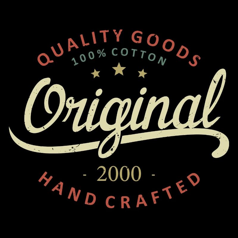 Original 2000 Geburtstagsgeschenk 2000