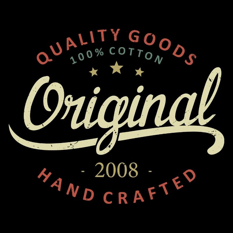 Original 2008 Geburtstagsgeschenk 2008