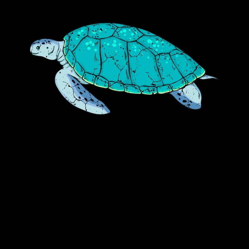 Turtles Lovers Geschenk, NUR EIN MÄDCHEN, DAS SCHILDKRÖTEN LIEBT