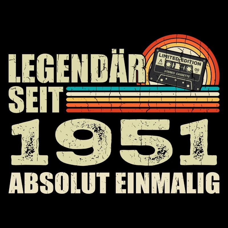 Legendär Seit 1951 - Absolut Einmalig