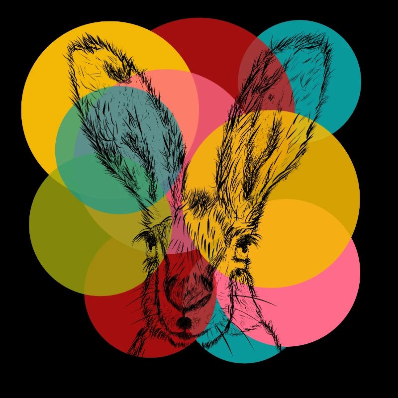 Hase Pop Art