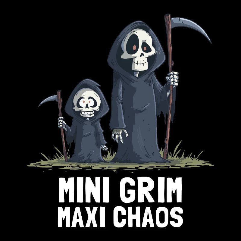Kleiner Grim – Der Sensenmann des Chaos