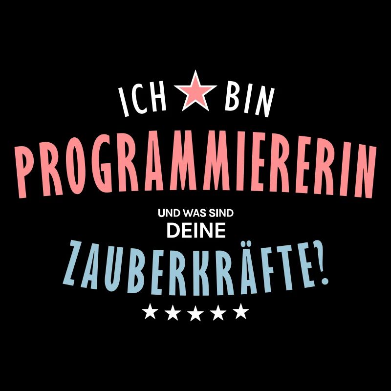 Programmiererin Beruf - Geschenk
