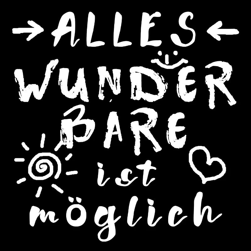 Wunder Glücksbringer Erfolg Spruch Affirmation