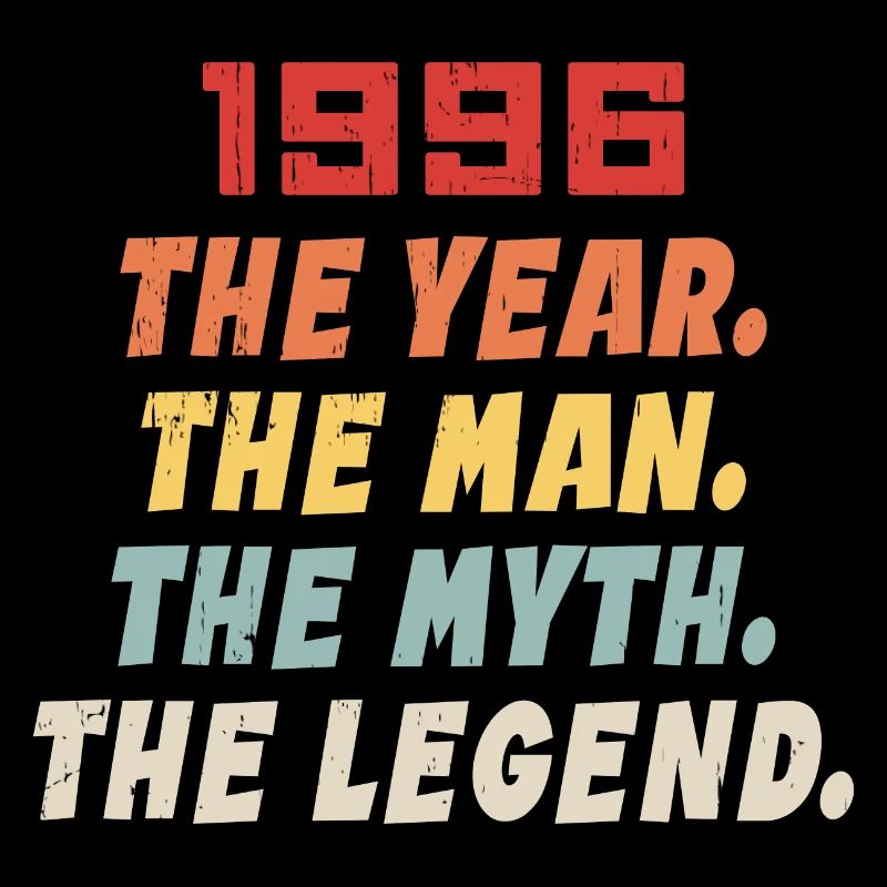 1996 Birthday present, the legends born 1996