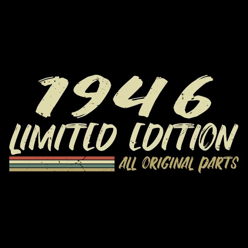 1946 Geburtstagsgeschenkidee 1946