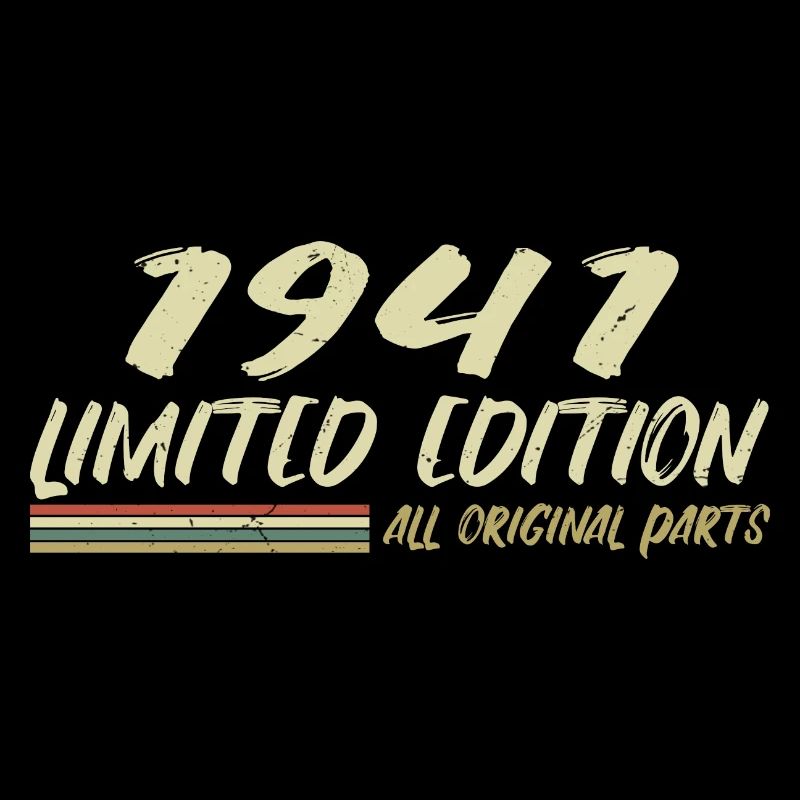 1941 Geburtstagsgeschenkidee 1941