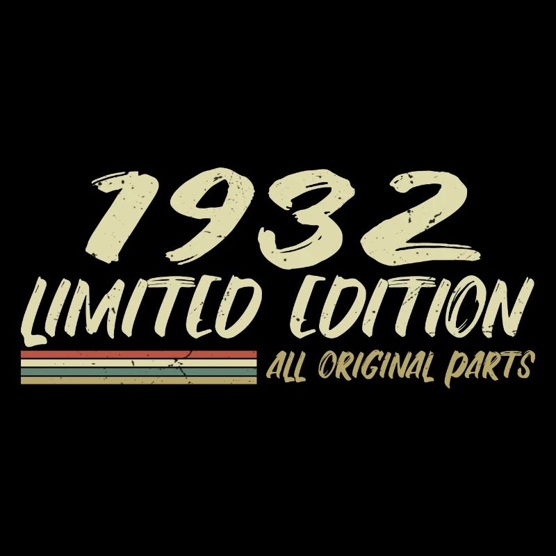 1932 Geburtstagsgeschenkidee 1932