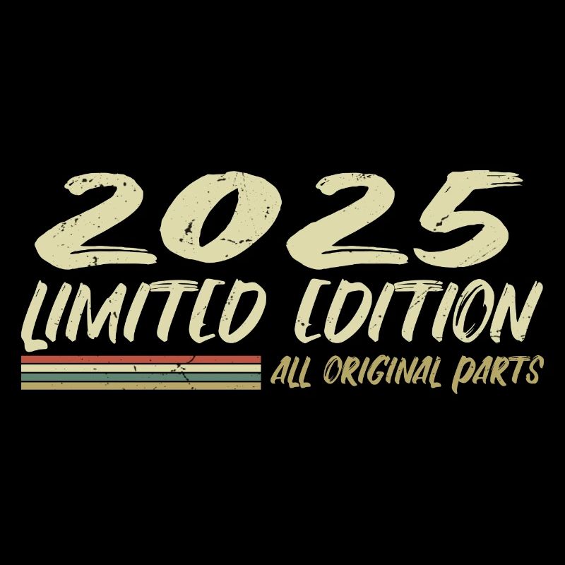 Geburtstagsgeschenk 2025 Geschenkidee 2025