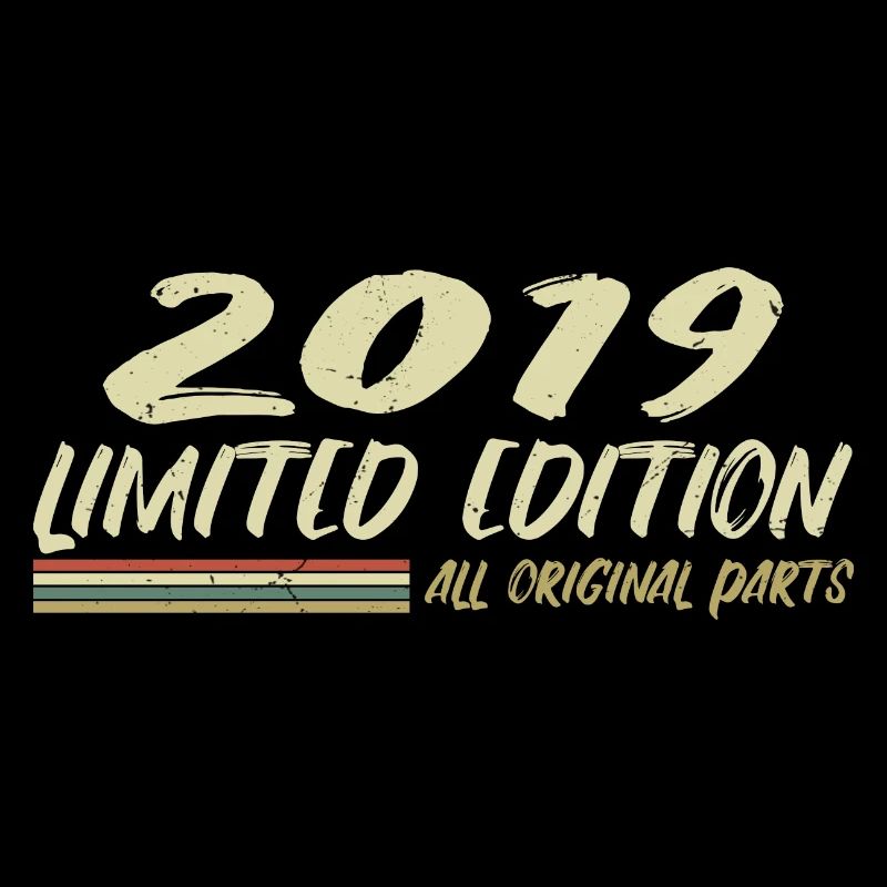 Geburtstagsgeschenk 2019 Geschenkidee 2019