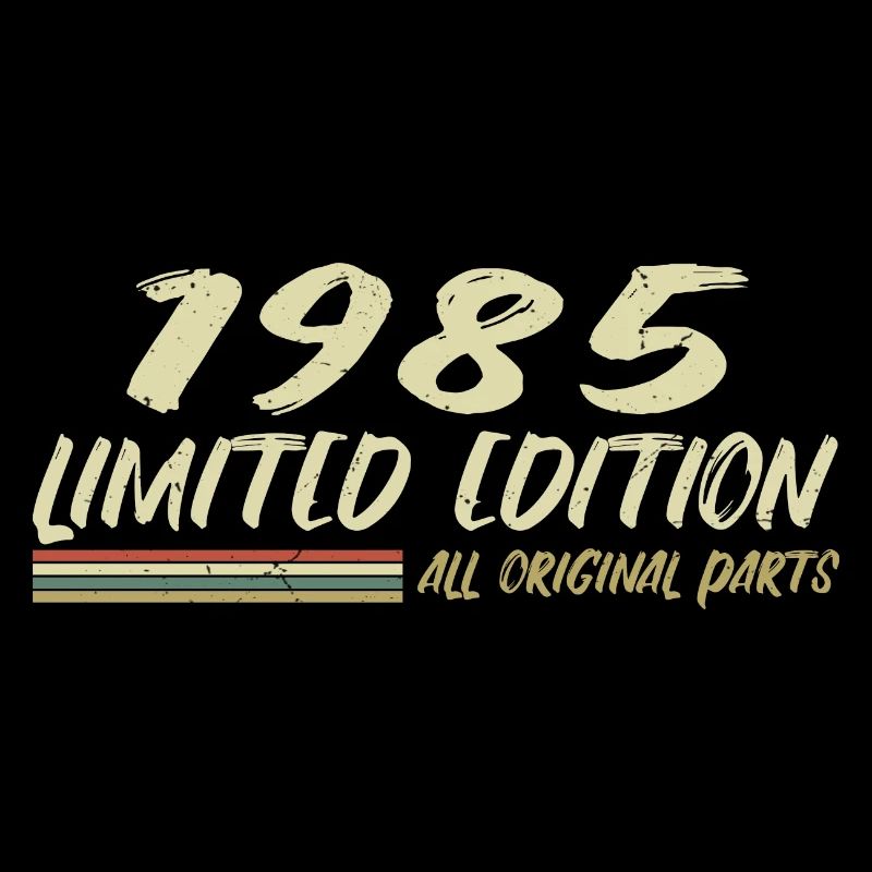 1985 Geburtstag Geschenkidee 1985