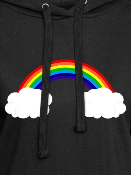 rainbow clouds