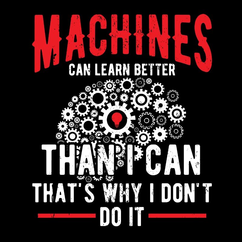 Ingénieur robot de programmation de machines d’IA