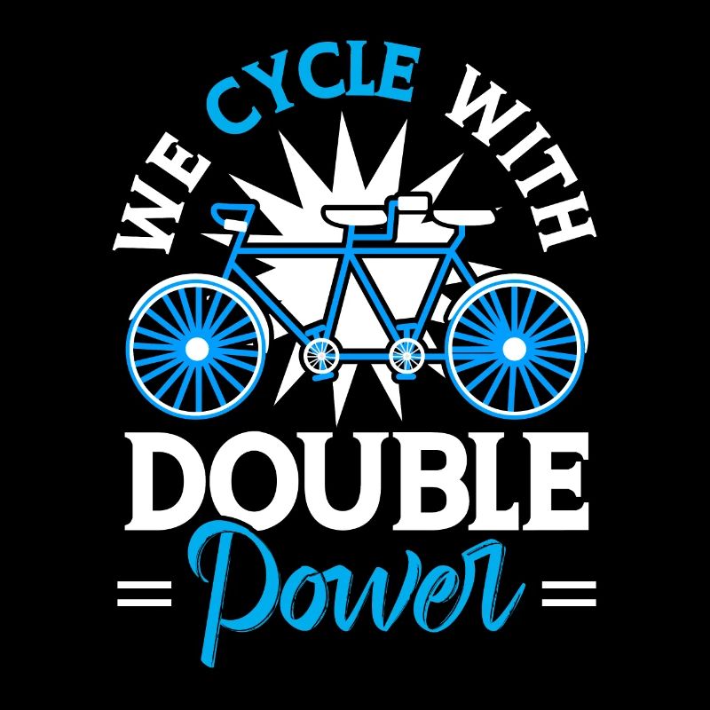 Cyclisme biplace Double puissance
