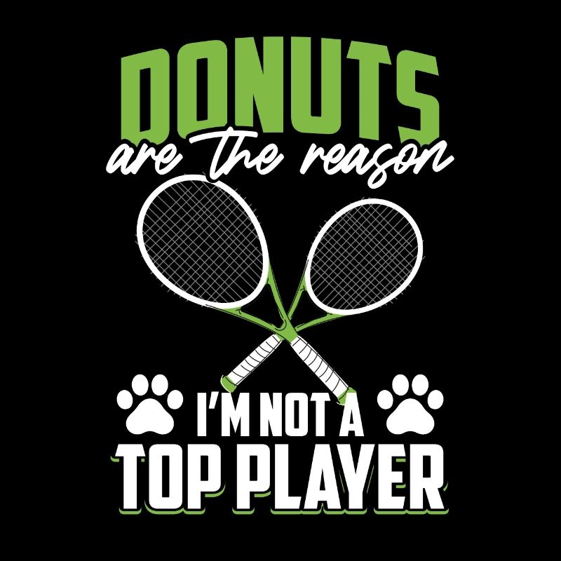 Tennis Player Ghost Kitten