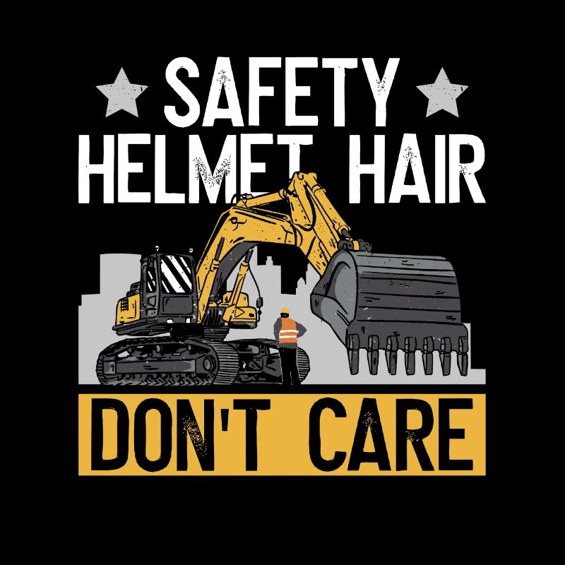 Baggerfahrer Baggern Bagger