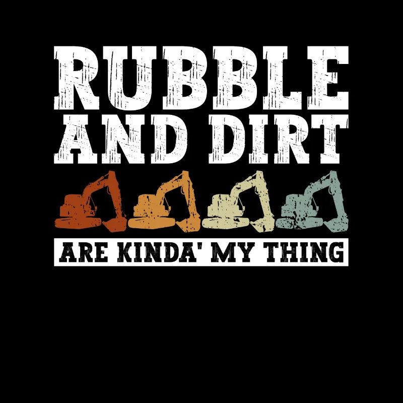 Bagger Sandbagger Baggerfahrer